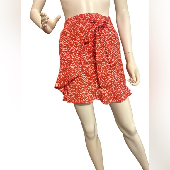 Nasty Gal Wrap Mini Skirt - Picture 4 of 9